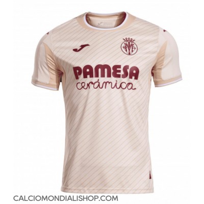 Maglie da calcio Villarreal Gerard Moreno #7 Seconda Maglia 2025-26 Manica Corta Maglie da calcio Villarreal Gerard Moreno #7 Seconda Maglia 2025-26 Manica Corta